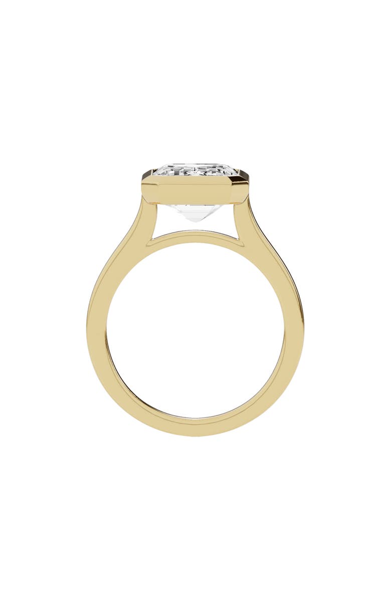Jennifer Fisher 18K Gold Emerald Cut Lab Created Diamond Solitaire Ring - 6.0 ctw, Alternate, color, 18K Yellow Gold