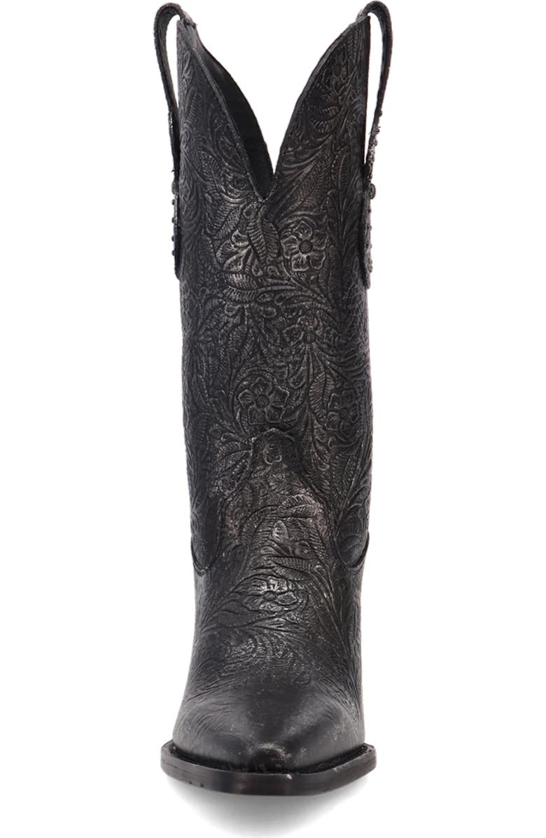 Dingo Rhythm 'N Blues Western Boot, Alternate, color, Black