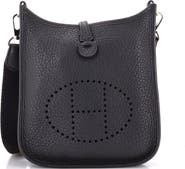 Pre-Owned Hermes Evelyne Bag Gen III Clemence TPM