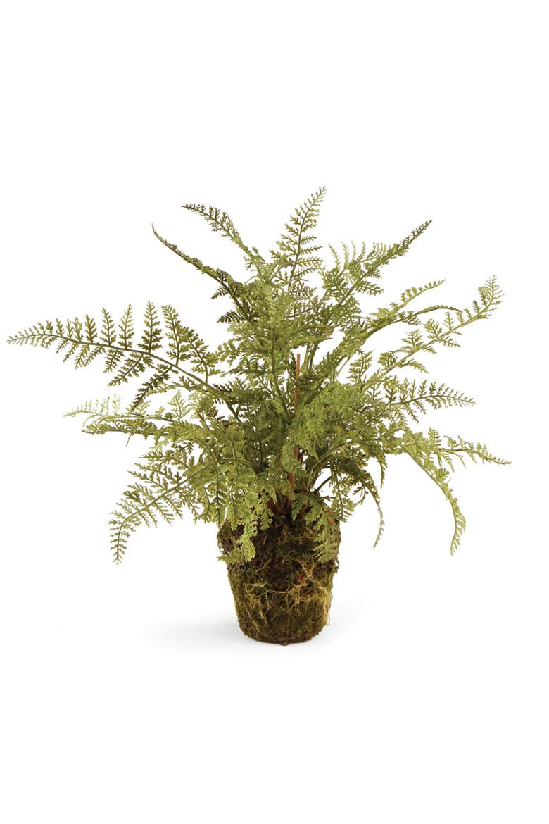 Soft Fern Artificial Drop-In 13", Main, color, Green