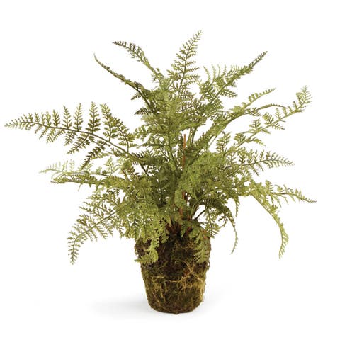 Soft Fern Artificial Drop-In 13"