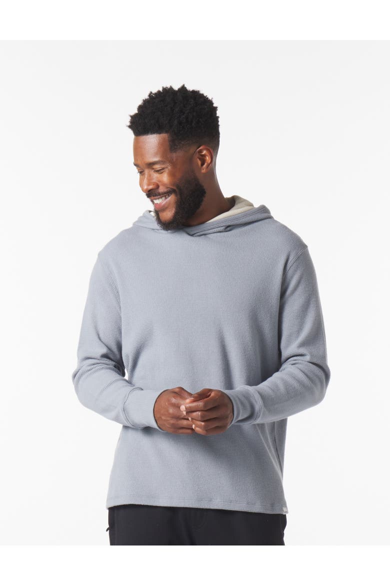 Thermasof Hoodie, Main, color, Greystone