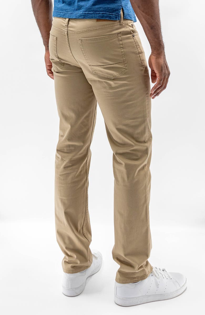 Devil-Dog Dungarees Sueded Stretch Sateen Five Pocket Pants, Alternate, color,