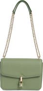 Kate Spade New York locket small grain leather shoulder bag