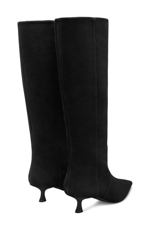 Stuart Weitzman Naomi 50 Boot In Black