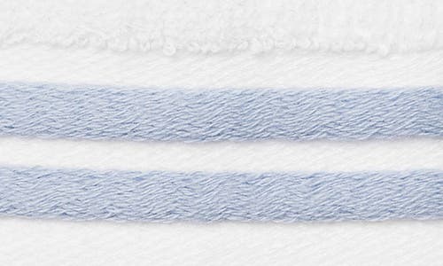 Sferra Aura Nuova Washcloth In White/sea