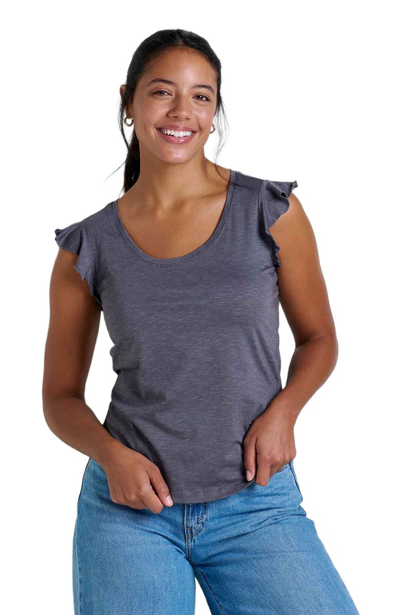 Toad & Co Rufflita Tee, Main, color, 