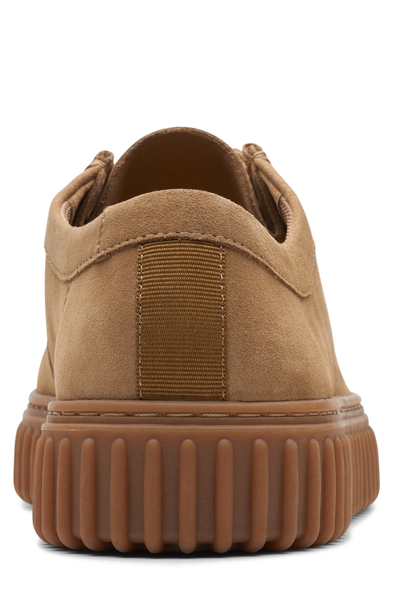 Clarks<sup>®</sup> Originals Torhill Chukka Sneaker, Alternate, color, Dark Sand Suede