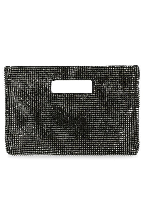 Jessica Mcclintock Asher Cut Out Handle Clutch