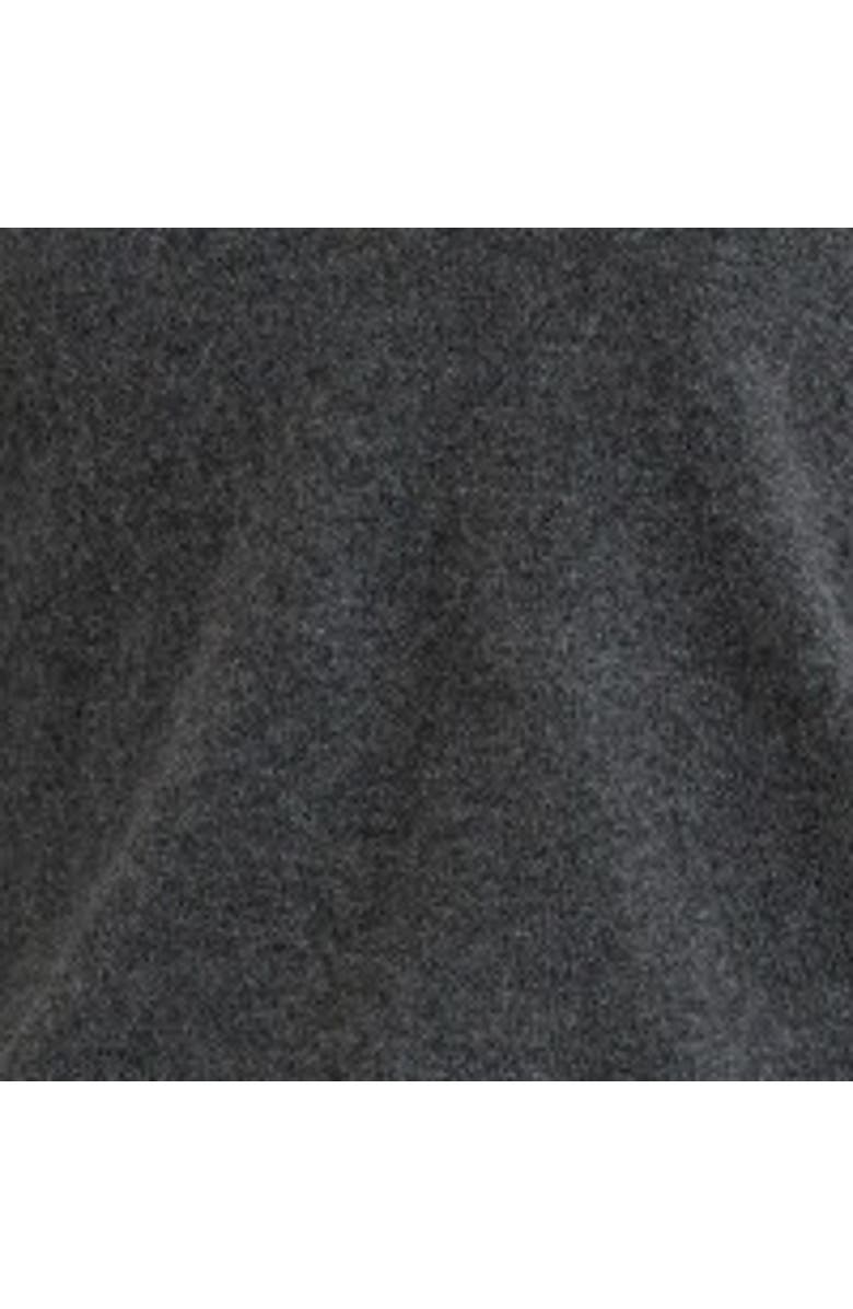 Brodie Pure Cashmere Glitz Split Cuff 100% Cashmere Sweater, Alternate, color, Derby Grey