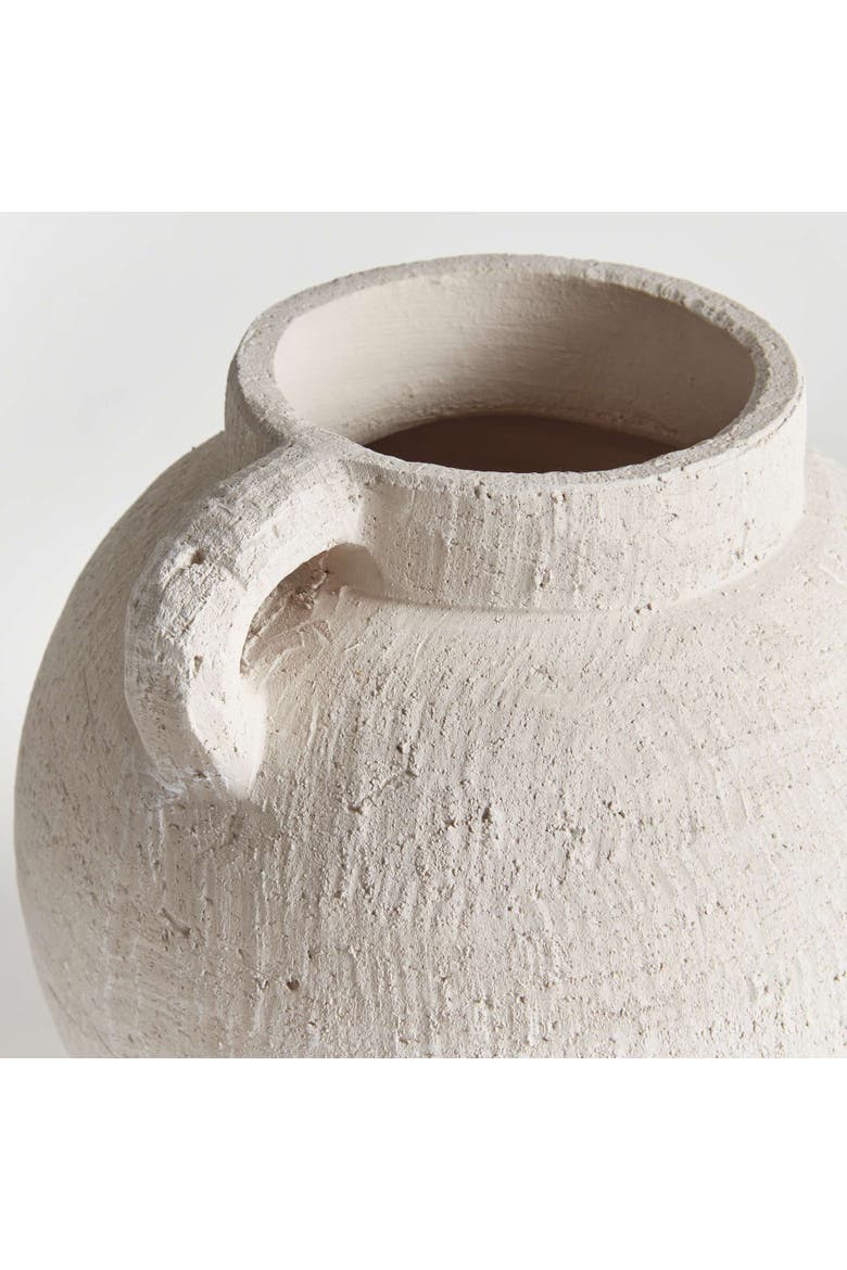 Gianna Vase Large, Alternate, color, White