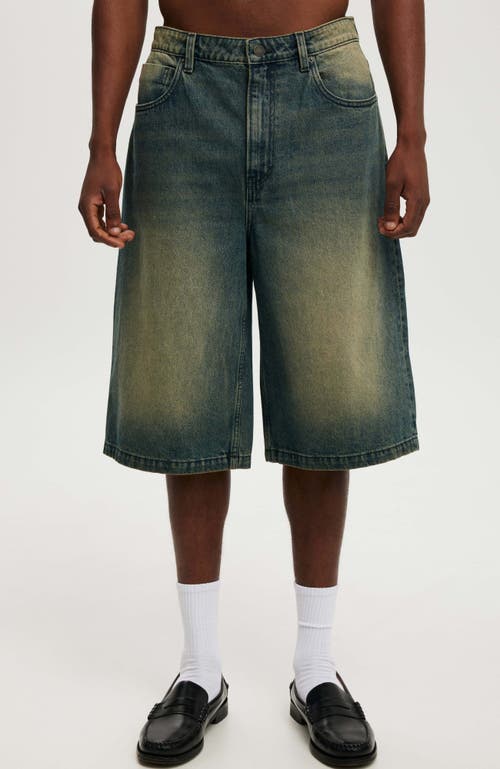 COTTON ON SUPER BAGGY JORT