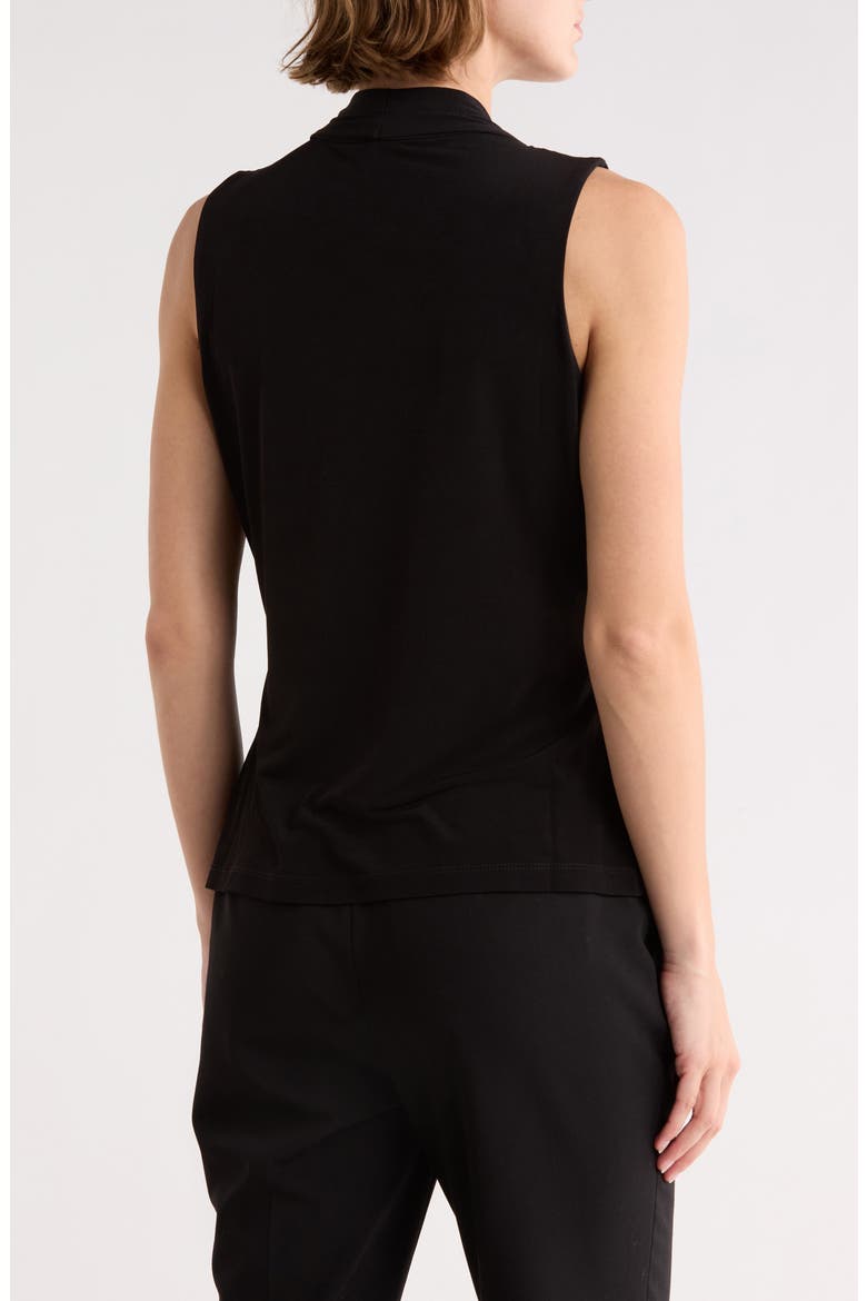 V-Neck Tank, Alternate, color, BLACK