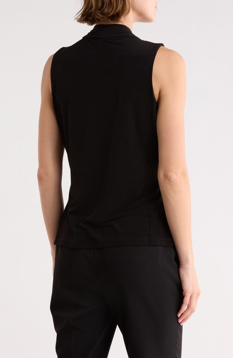 Calvin Klein V-Neck Tank, Alternate, color, Black