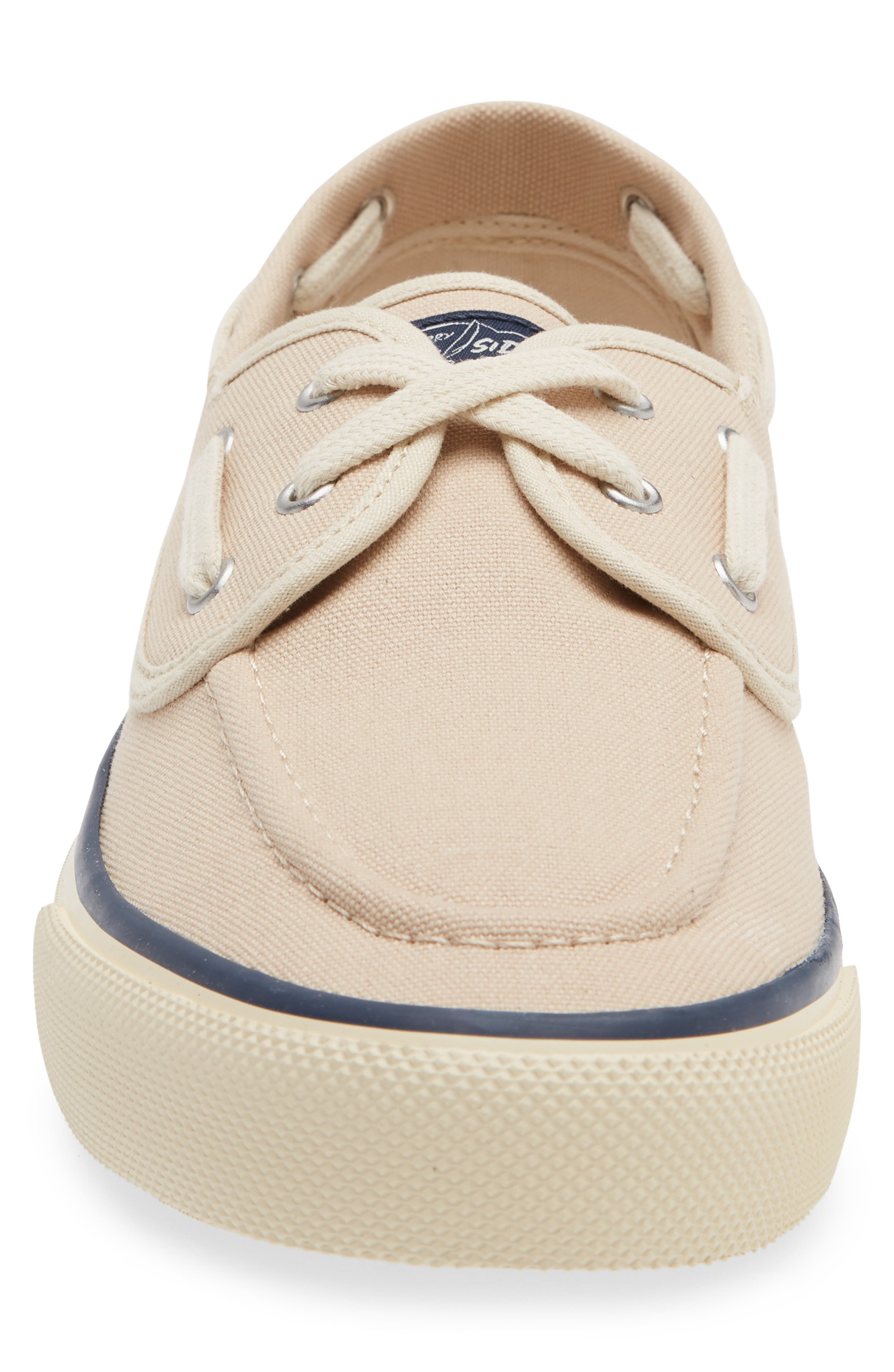 Sperry Classic Seamate Boat Shoe, Alternate, color, Light Beige
