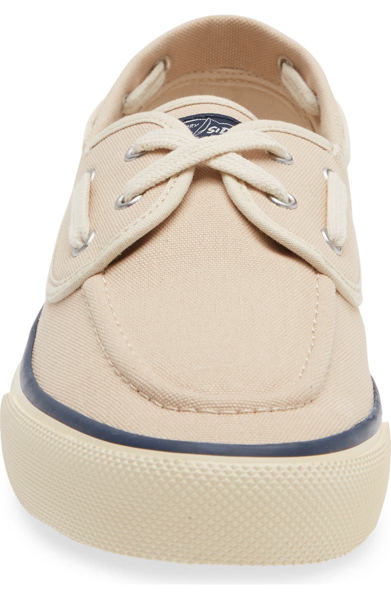 Sperry Classic Seamate Boat Shoe, Alternate, color, Light Beige