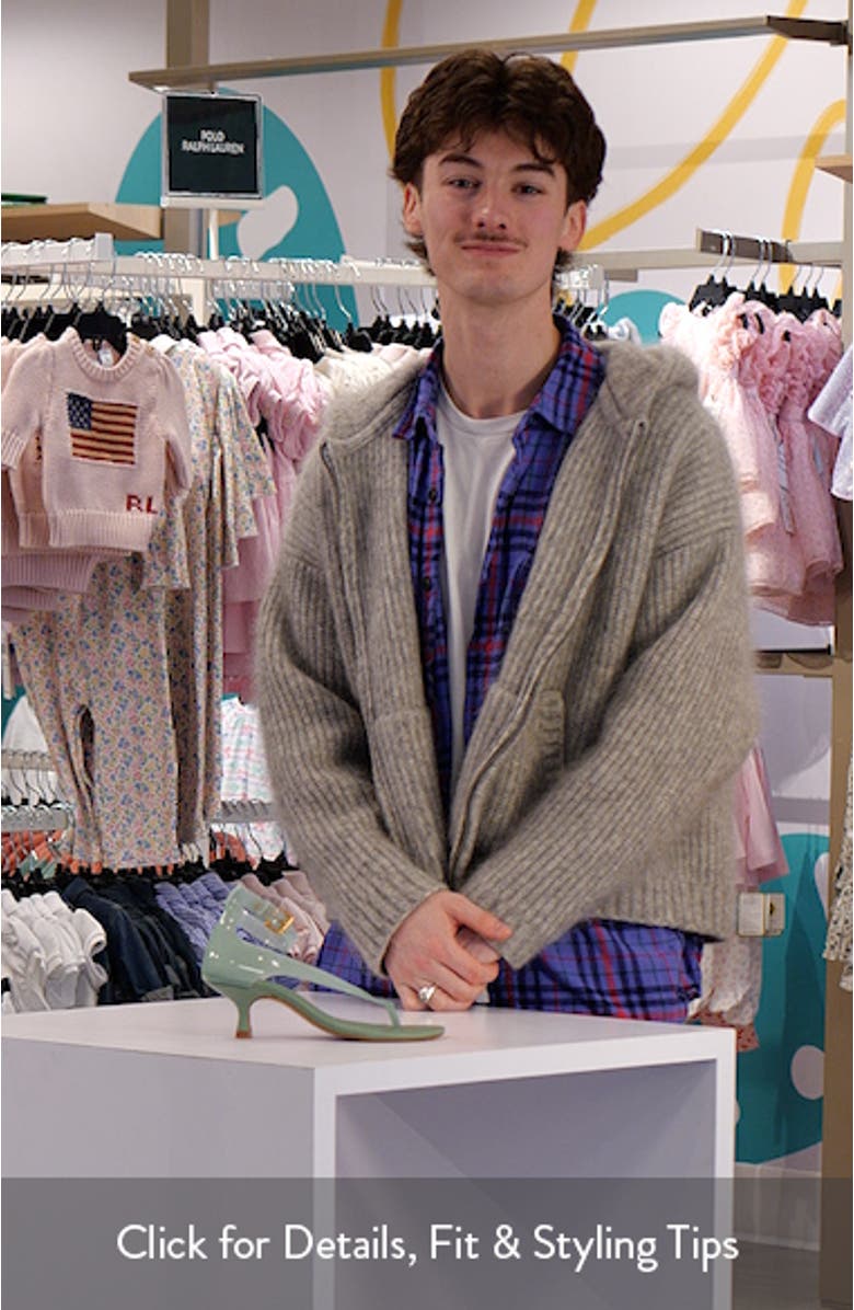 Jelly Ankle Strap Sandal, sales video thumbnail