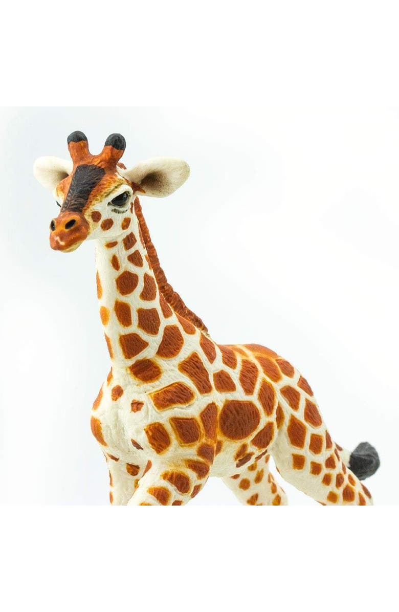 Safari Ltd. Reticulated Giraffe Baby Kids Toy Figure, Alternate, color, NO COLOR