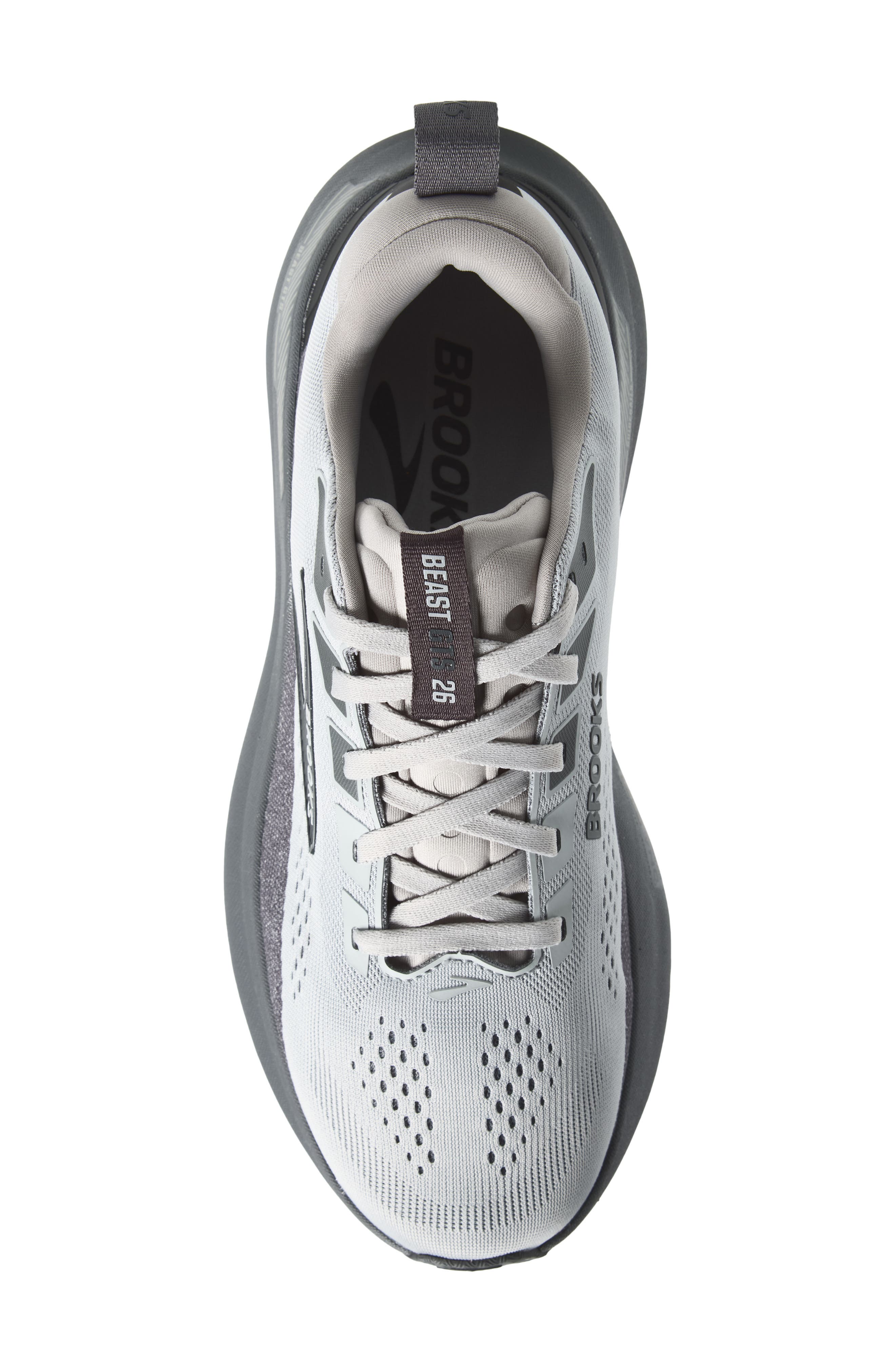 Beast GTS 26 Running Shoe, Alternate, color, GRAY/ GRAY/ BLACKENED PEARL