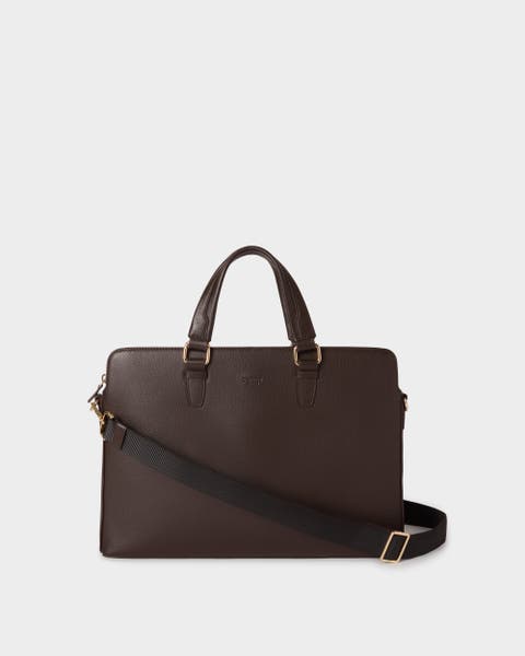 The Mercury Leather Laptop Bag