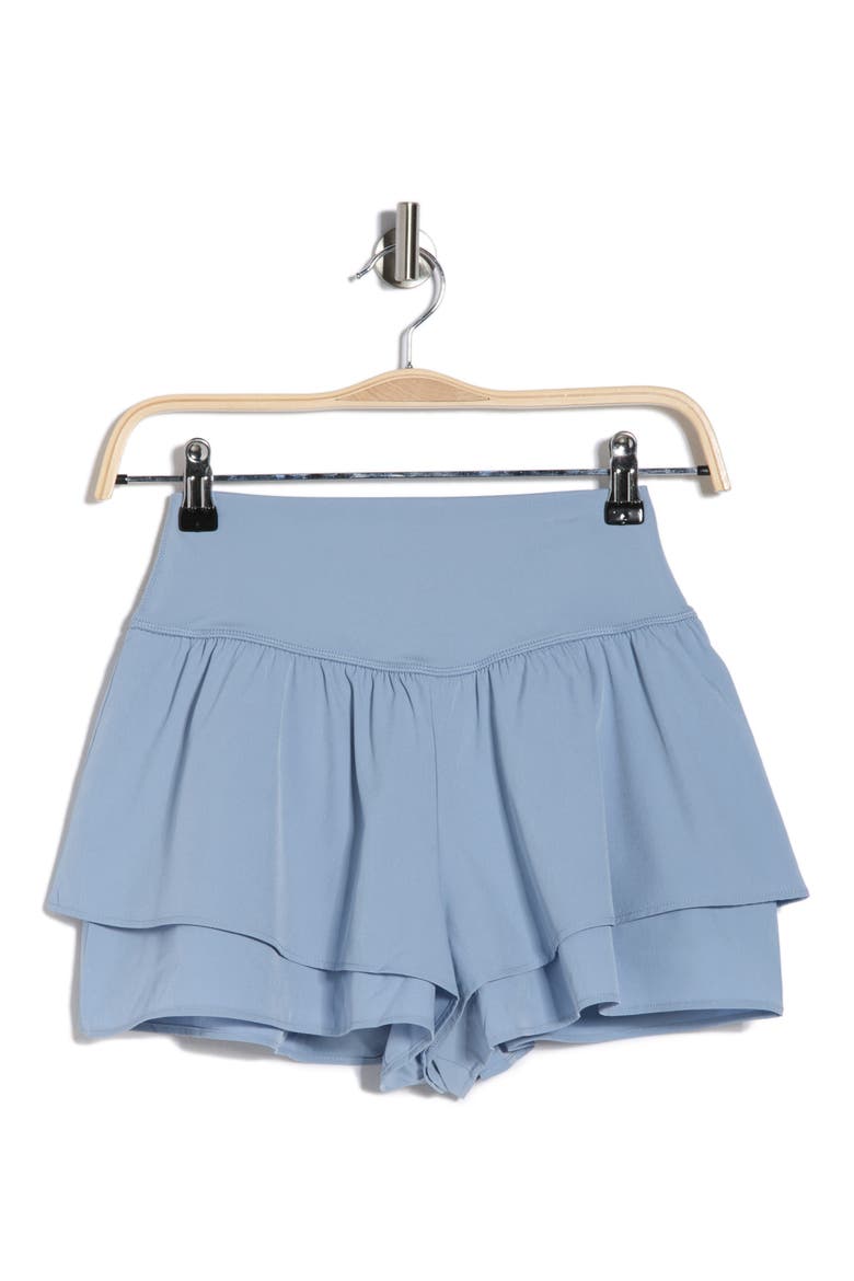 Lightstreme Flirty 2-in-1 Active Shorts, Alternate, color, RAIN WASHED