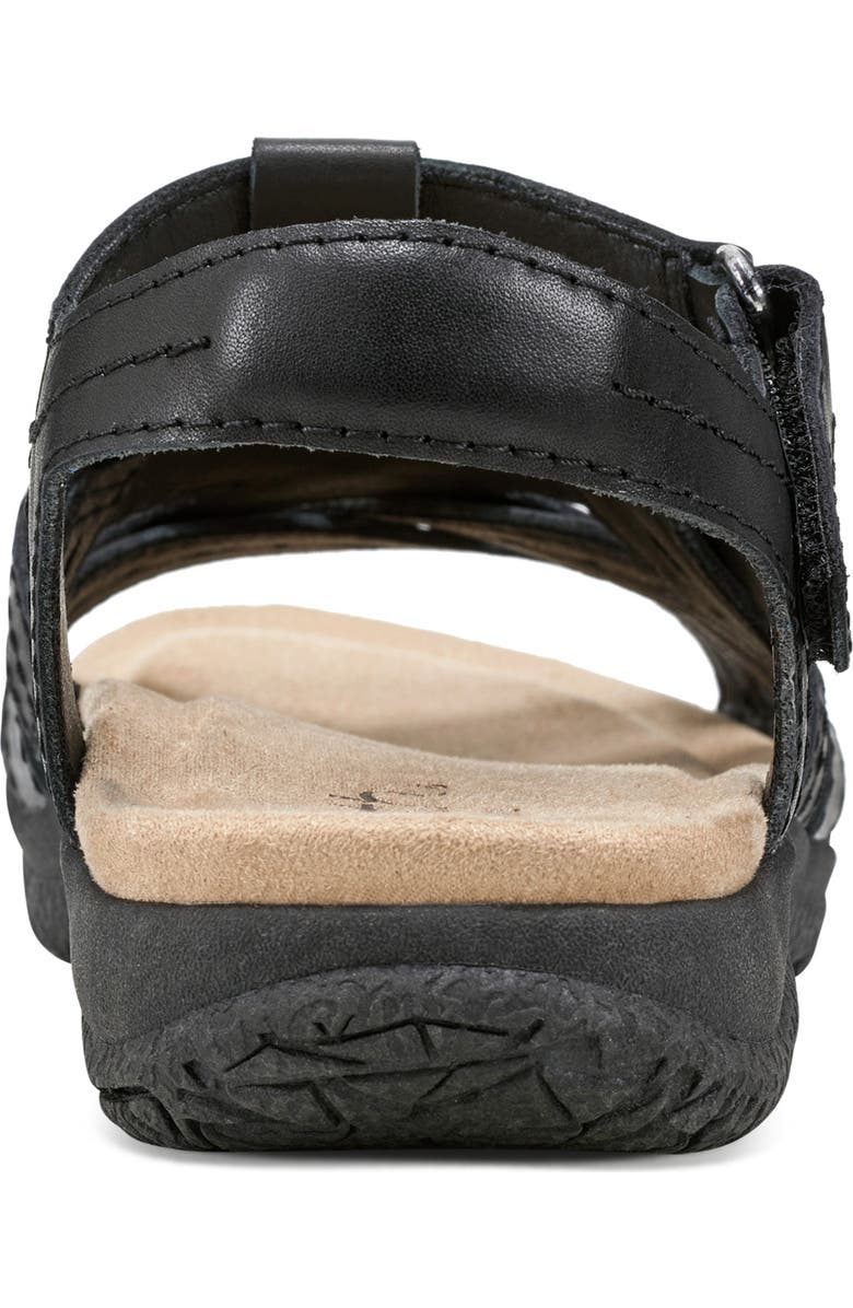 Earth<sup>®</sup> Sellie Strappy Sandal Women), Alternate, color, Black