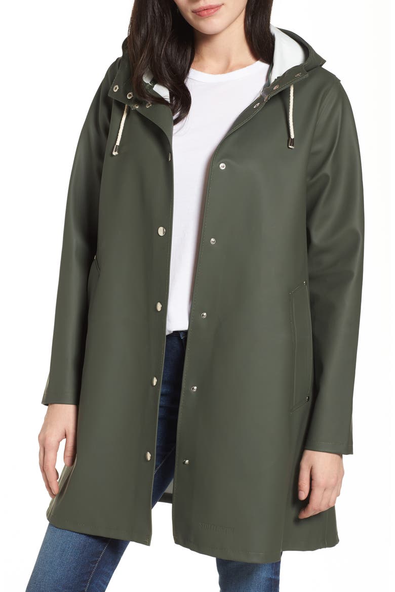 Mosebacke Hooded Long Sleeve Raincoat video