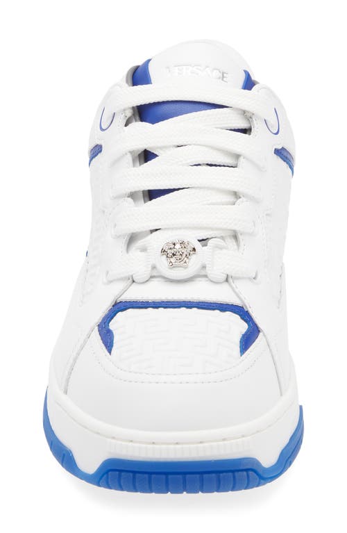Versace Logo Sneaker In Multi