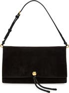 Veronica Beard Edit Suede Shoulder Bag