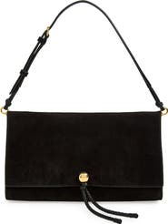 Veronica Beard Edit Suede Shoulder Bag
