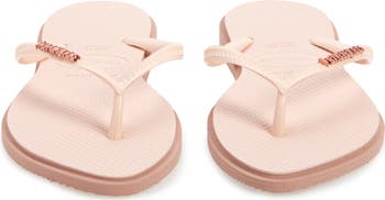Slim Pointed Toe Flip Flop