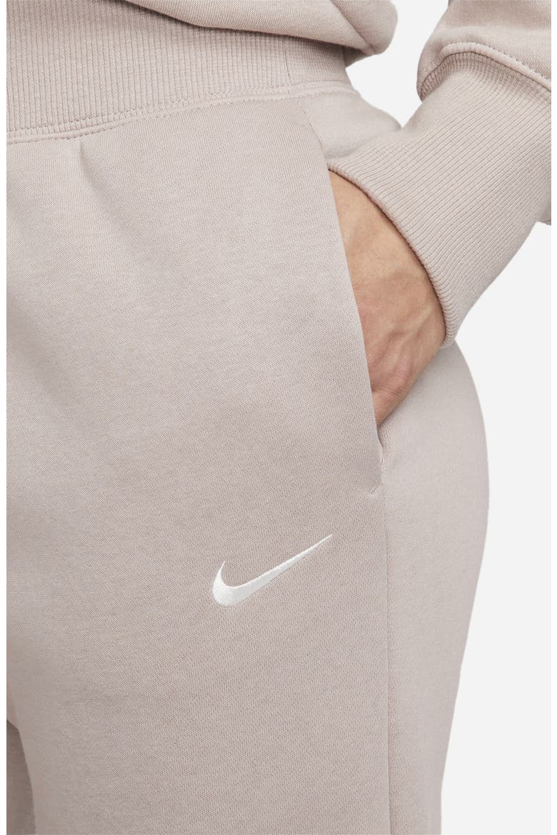 Sportswear Phoenix Fleece Sweatpants, Alternate, color, DIFFUSED TAUPE/ SAIL