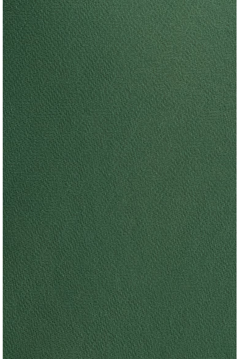 Camila Handkerchief Hem Midi Dress, Alternate, color, EVERGREEN