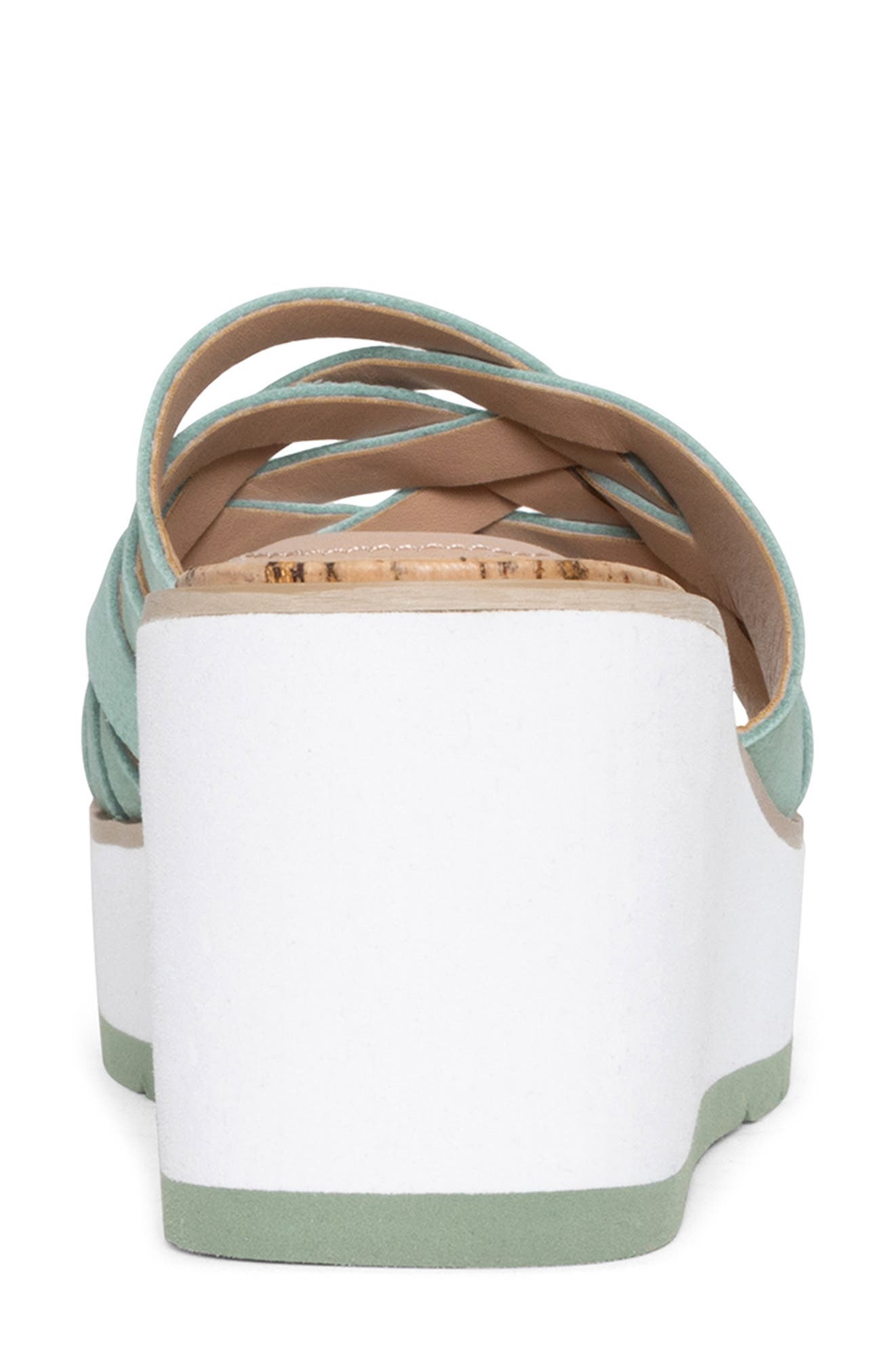 NYDJ Reesie Platform Wedge Sandal, Alternate, color, 