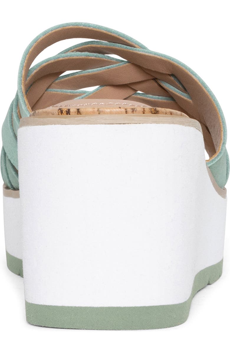 NYDJ Reesie Platform Wedge Sandal, Alternate, color,