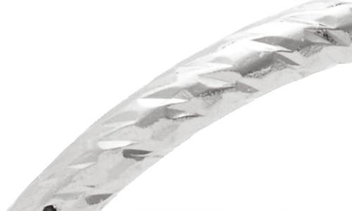Nashelle Sparkler Stackable Ring In Sterling Silver