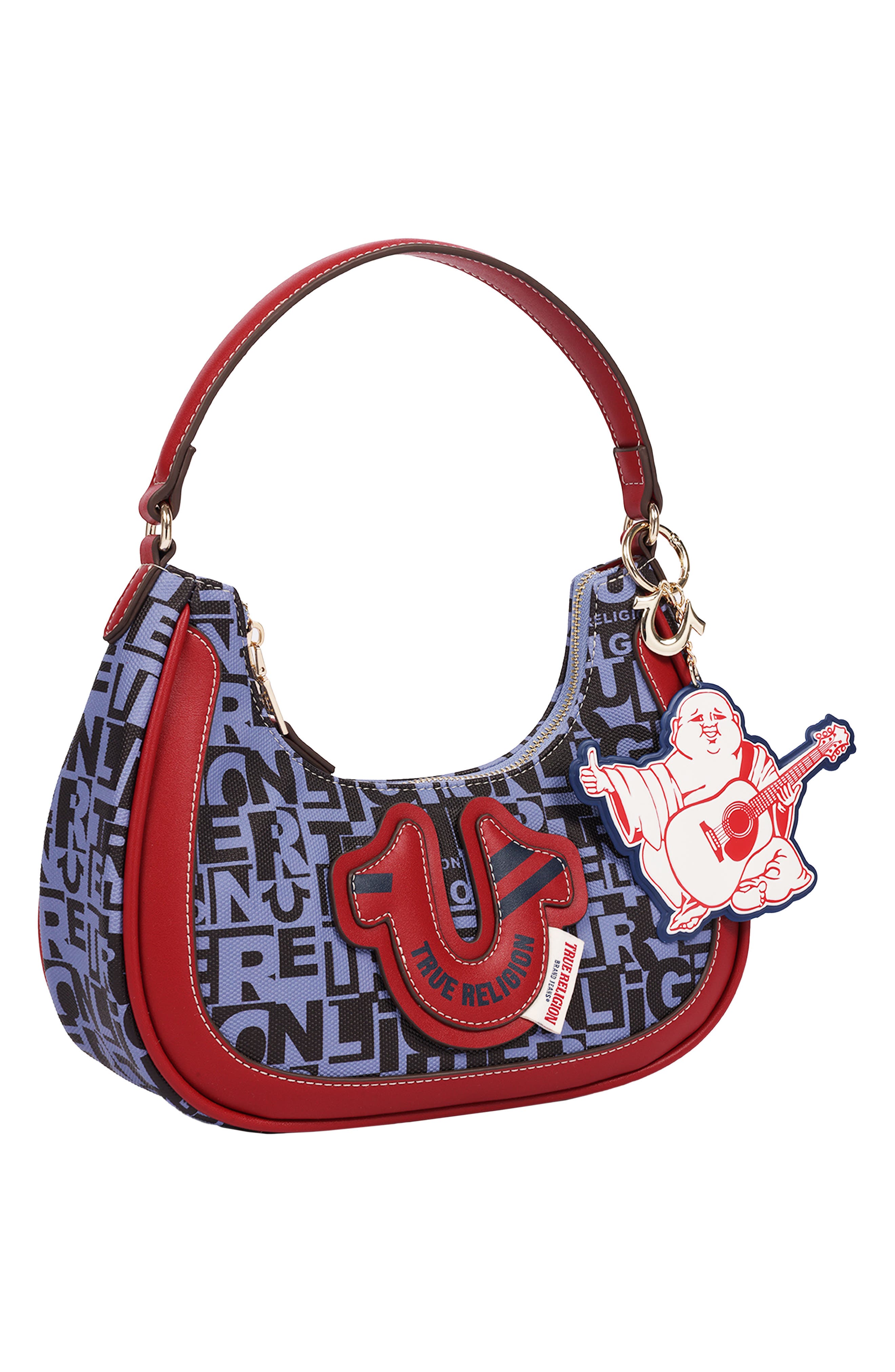 Graphic Horseshoe Hobo, Alternate, color, NAVY