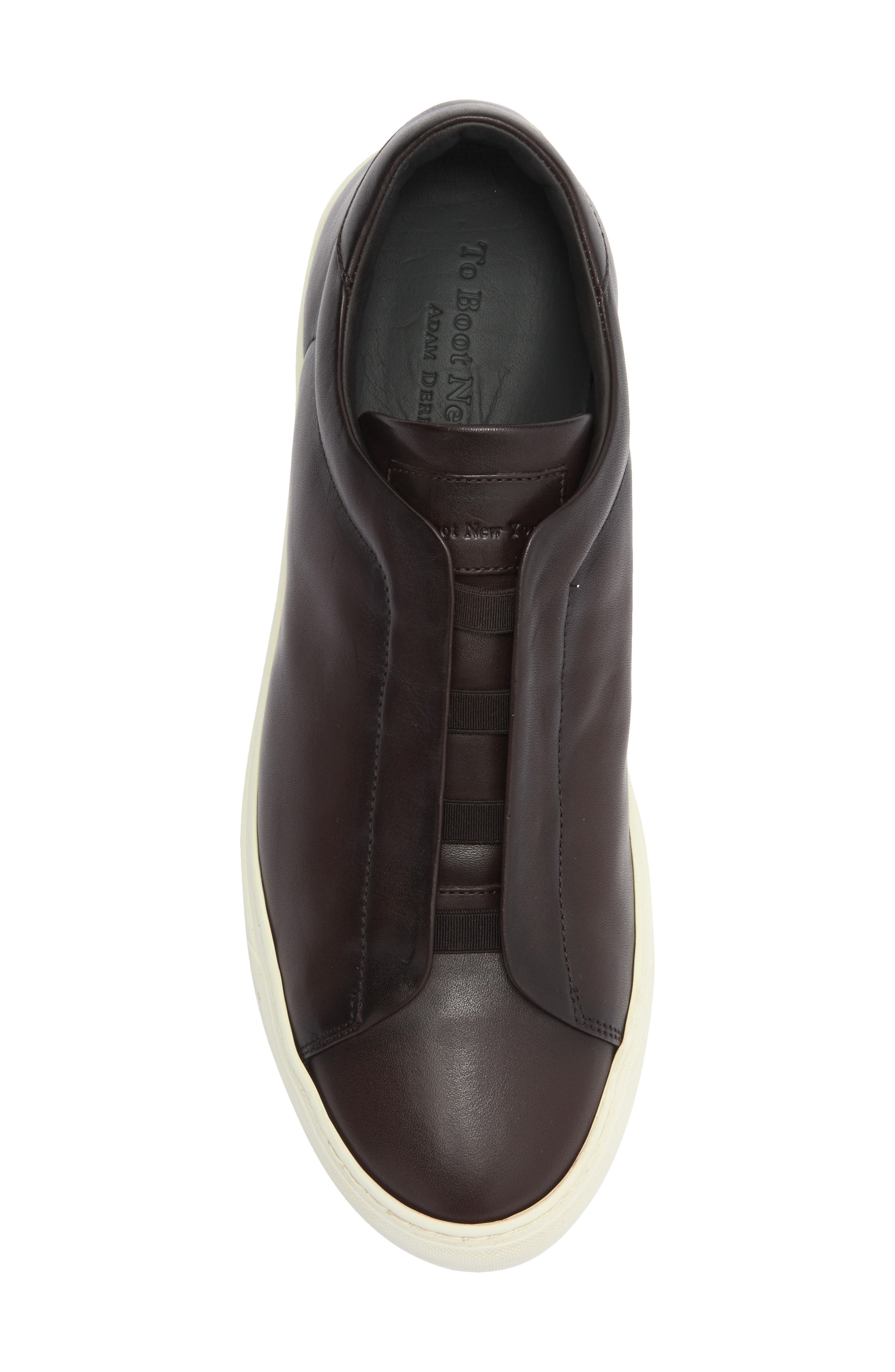 Bolla Sneaker, Alternate, color, DARK BROWN