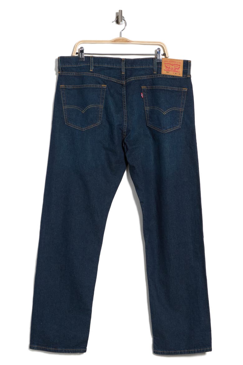 505™ Relaxed Straight Leg Jeans, Alternate, color, FIELD WORK