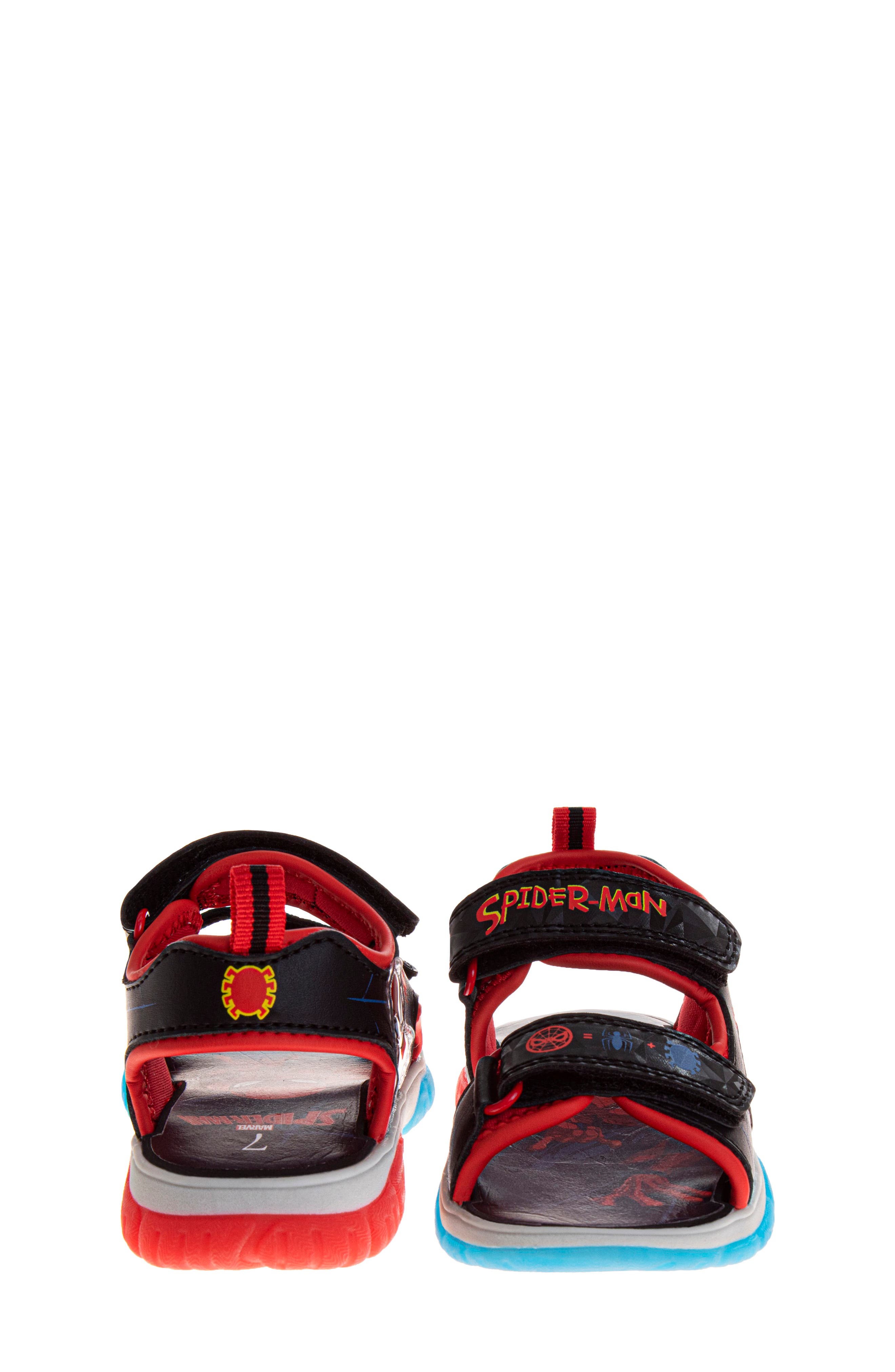 JOSMO Kids' Spider-Man Sandal, Alternate, color, 
