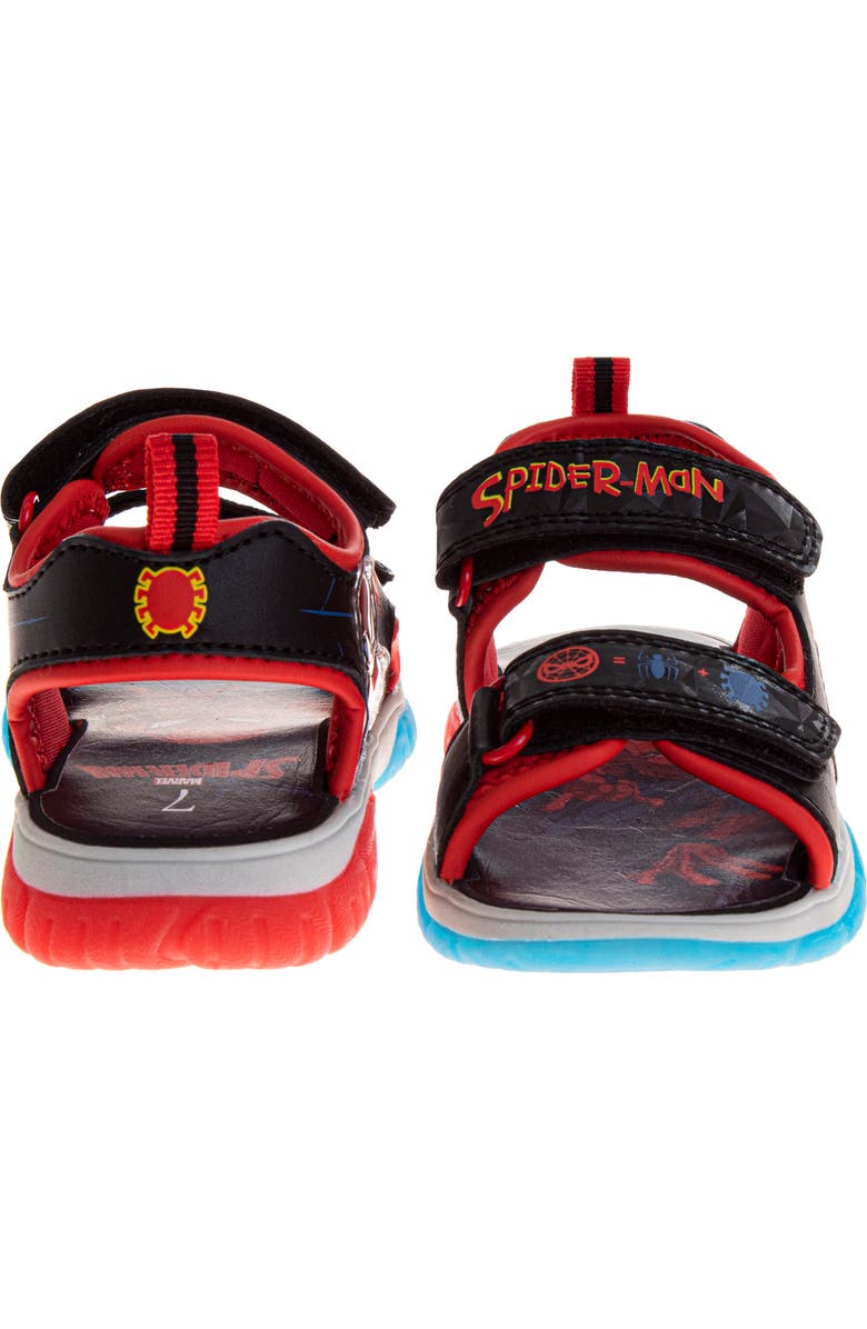 JOSMO Kids' Spider-Man Sandal, Alternate, color,