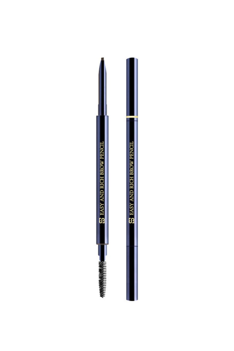 Easy and Rich Brow Pencil, Alternate, color, BLACK