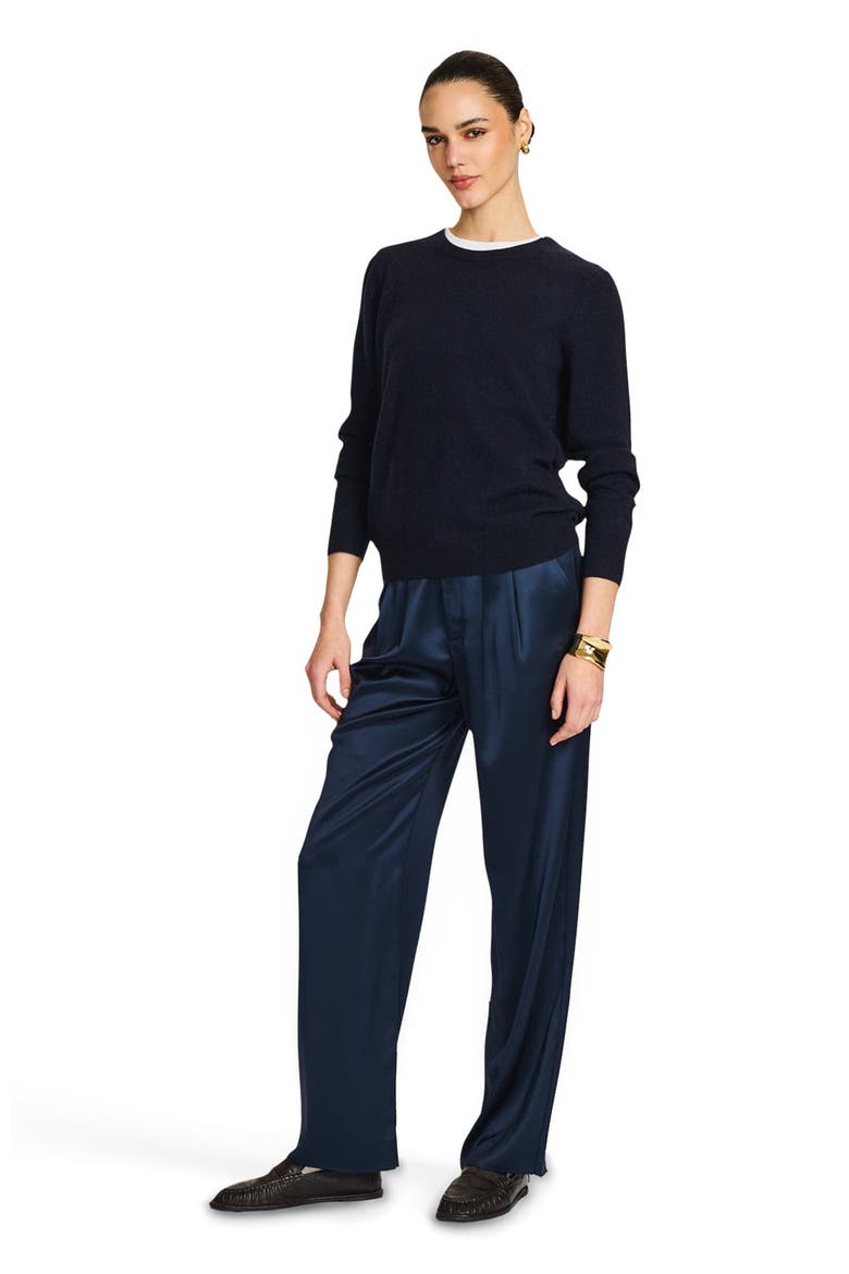 The Original Cashmere Sweater, Main, color, Navy