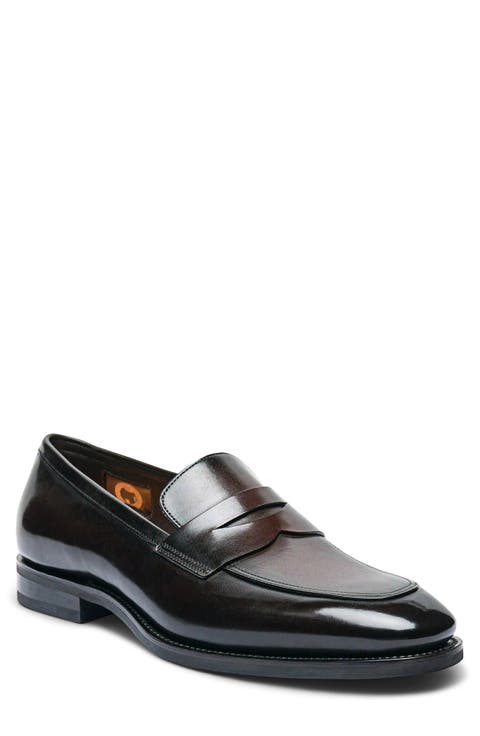 Gregor Patent Leather Penny Loafer (Men)