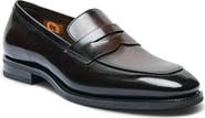 Santoni Gregor Patent Leather Penny Loafer