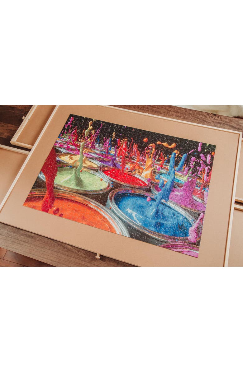 Toynk Paint Splash 1000 Piece Jigsaw Puzzle, Alternate, color, Multi-Color