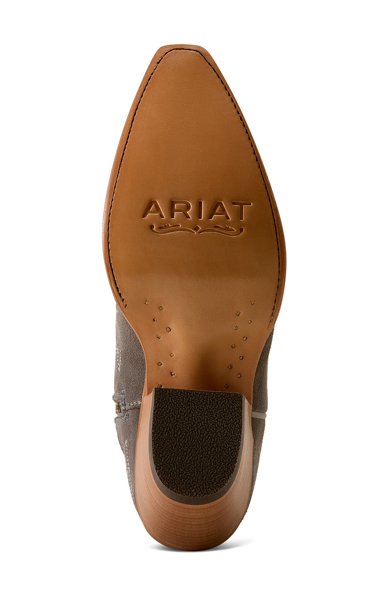 Casanova Star X Toe Western Boot, Alternate, color, ASH BROWN