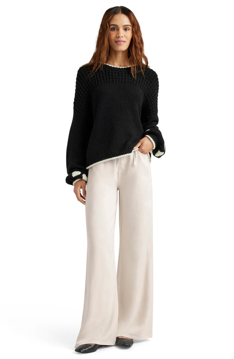 Splendid Charity Hearts Sweater, Alternate, color, 