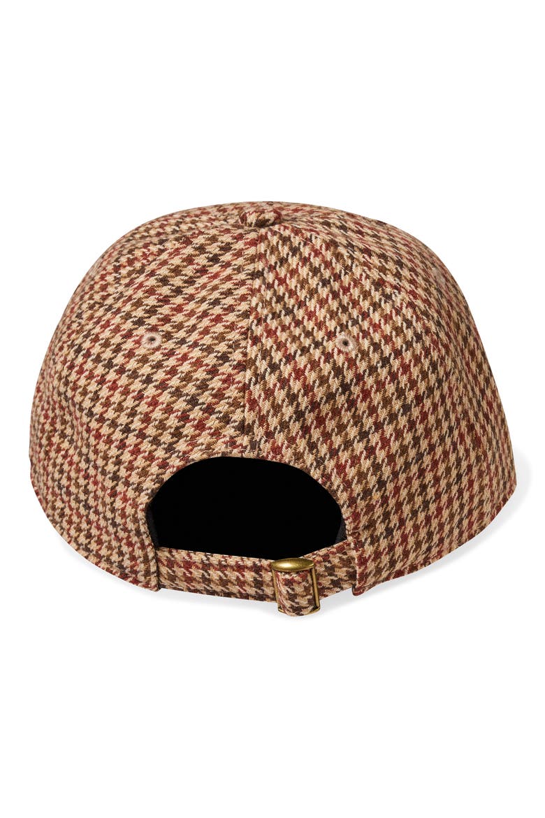 Woodburn Netplus® Baseball Cap, Alternate, color, TIGERS EYE/ BROWN HOUNDSTOOTH