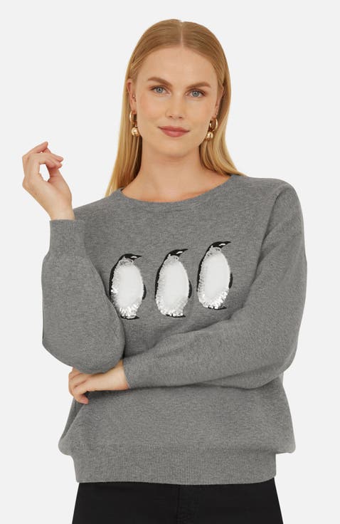 Penguin Knitted Jumper